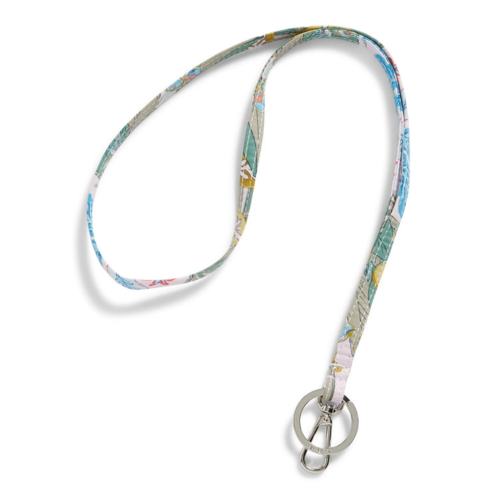 Vera Bradley Cotton Lanyard Rainforest Canopy